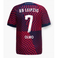 RB Leipzig Dani Olmo #7 Gostujuci Dres 2023-24 Kratak Rukav